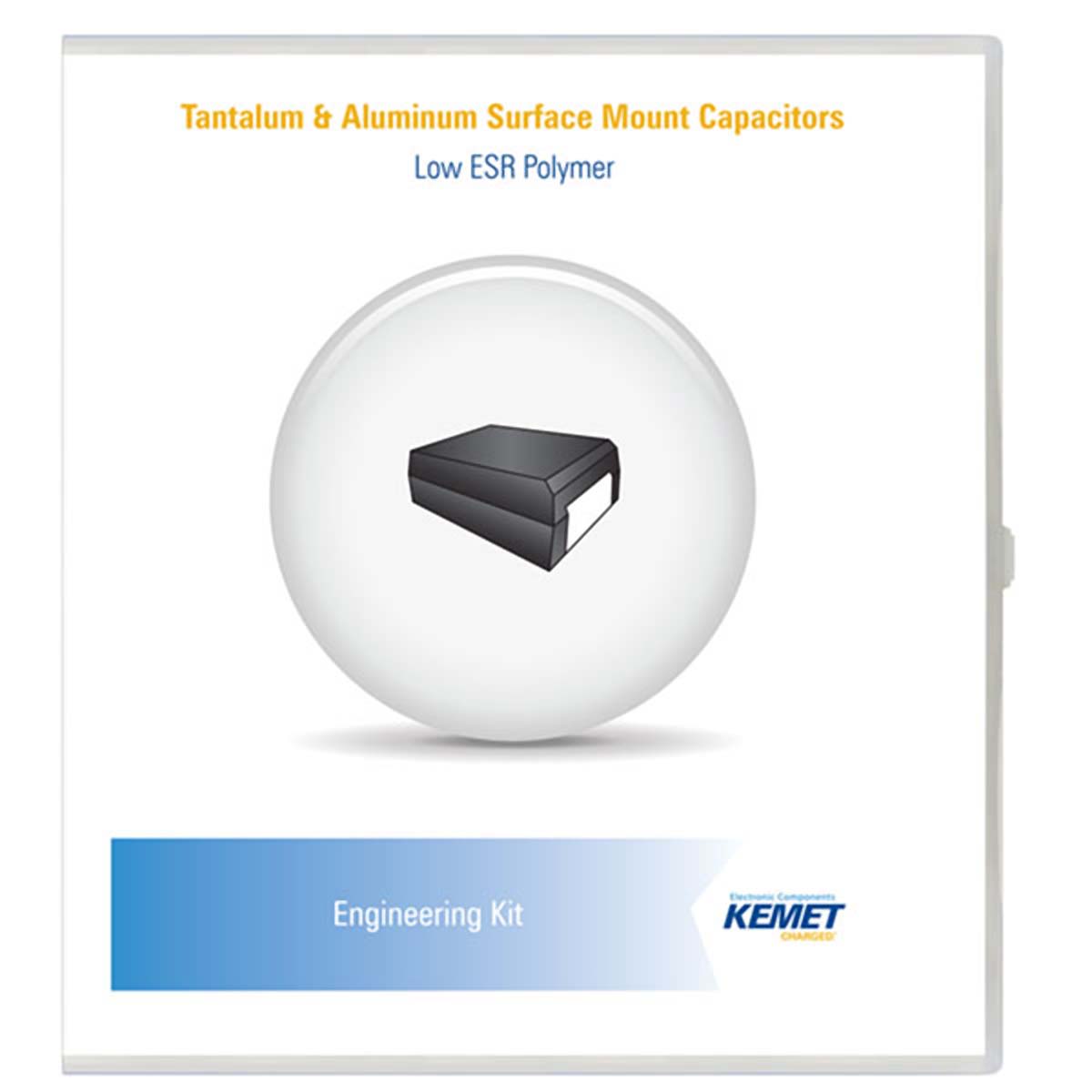 Kemet, Surface Mount Tantalum Capacitor Kit 170 pieces
