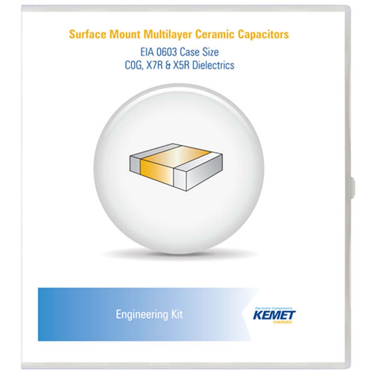 KEMET, Surface Mount Ceramic Capacitor Kit 29 pieces