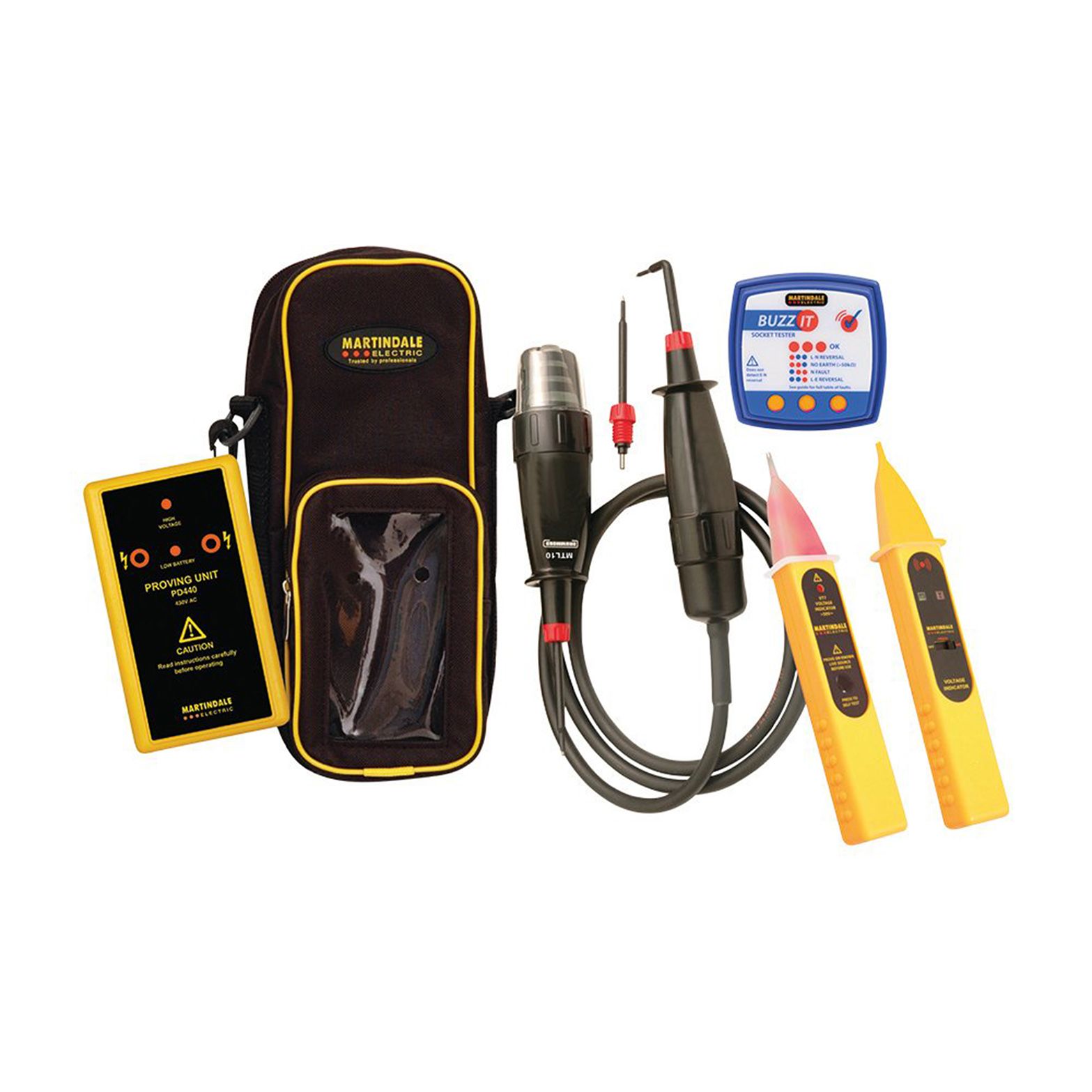 RSSMKIT10 Martindale MARSMKIT10 Voltage Indicator & Proving Unit Kit