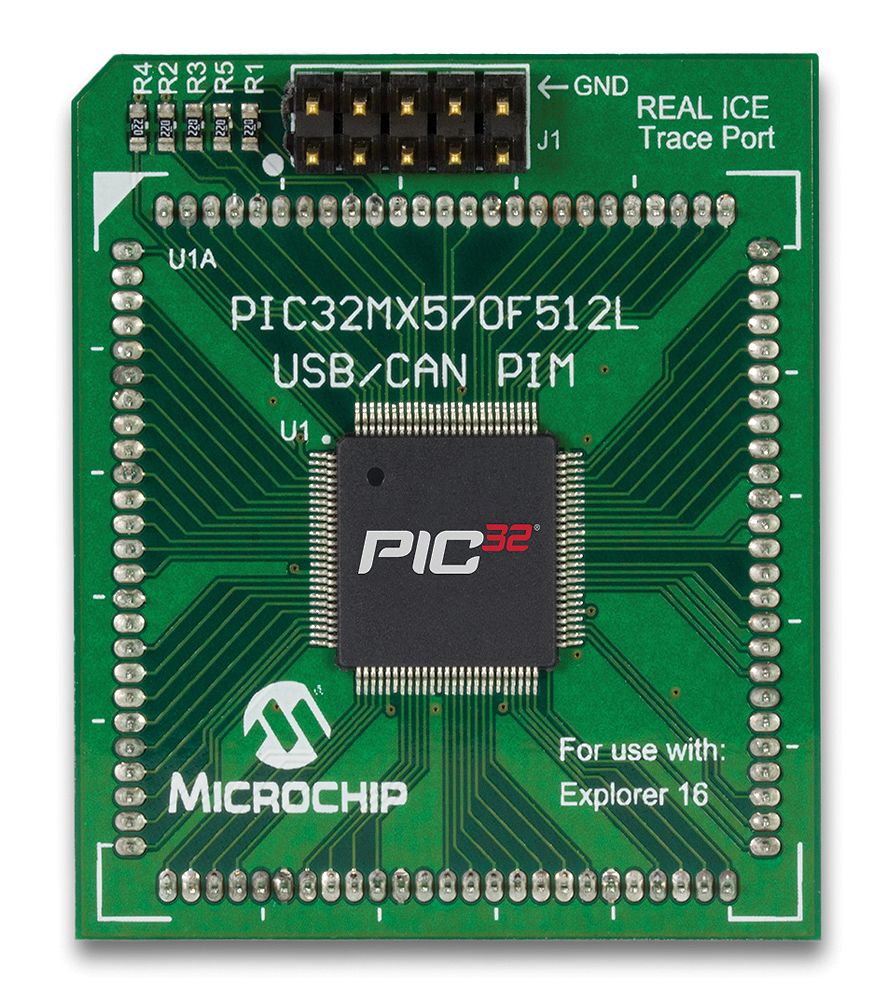 Microchip MCU Evaluierungsplatine PIC PIC32