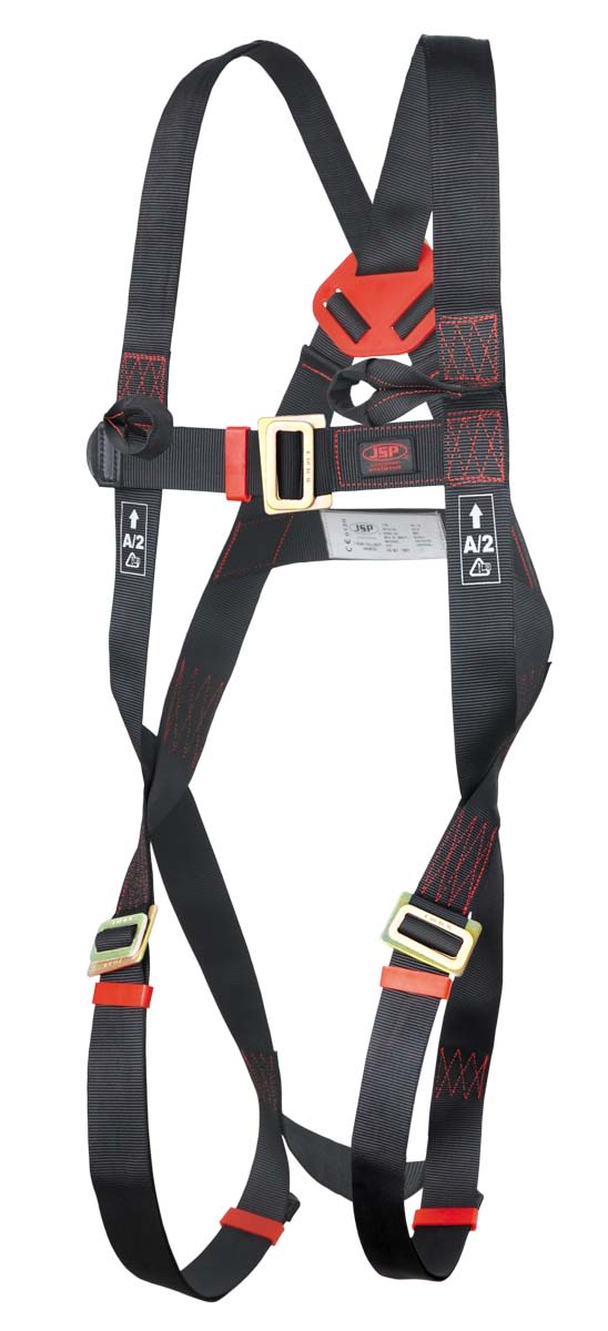 JSP FAR0302 Front, Rear Attachment Safety Harness, 136kg Max, Universal