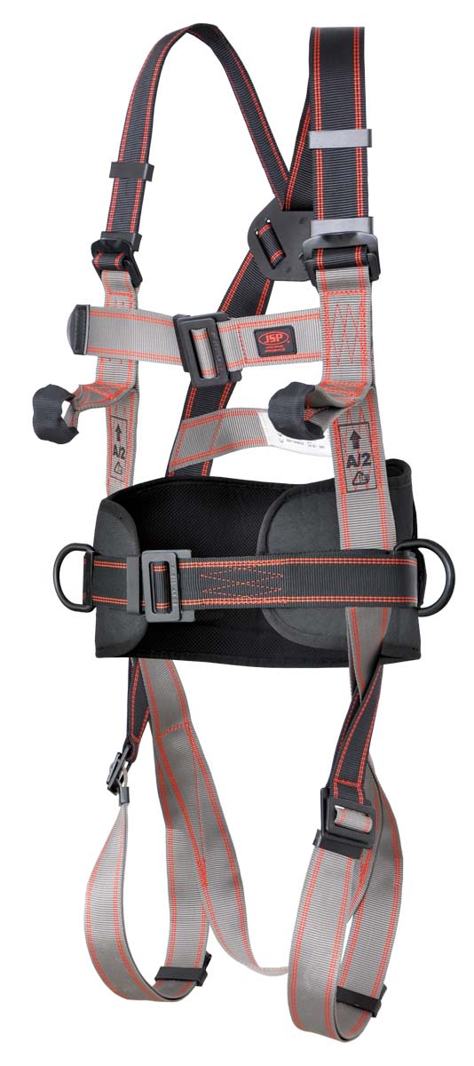 JSP FAR0204 Front, Rear, Sides Attachment Safety Harness, 136kg Max, Universal