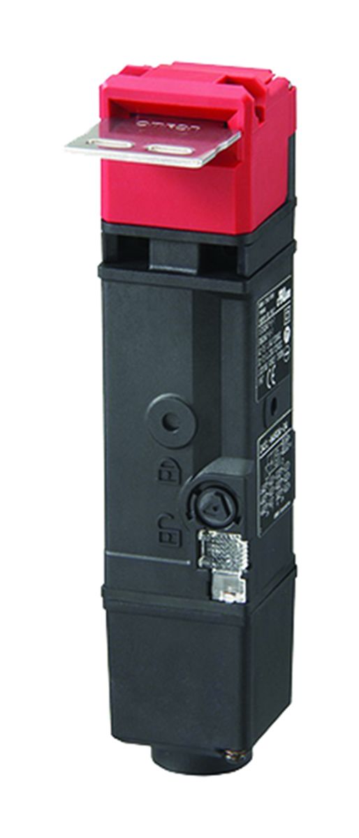 Omron D4SL-N Series Solenoid Interlock Switch, Power to Unlock, 24V dc