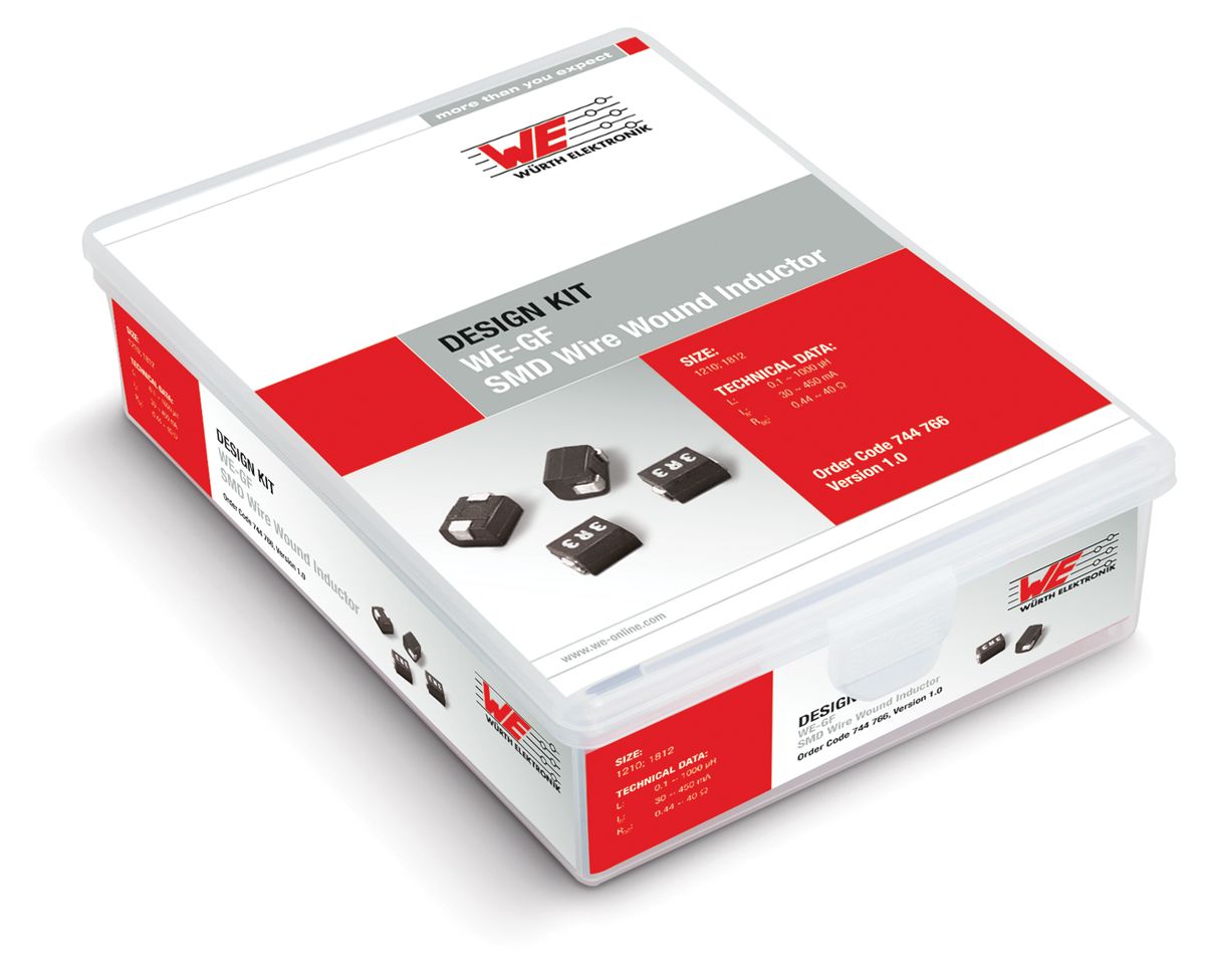 744766 Wurth Elektronik WEGF SMD Wire Wound Inductor RF Choke