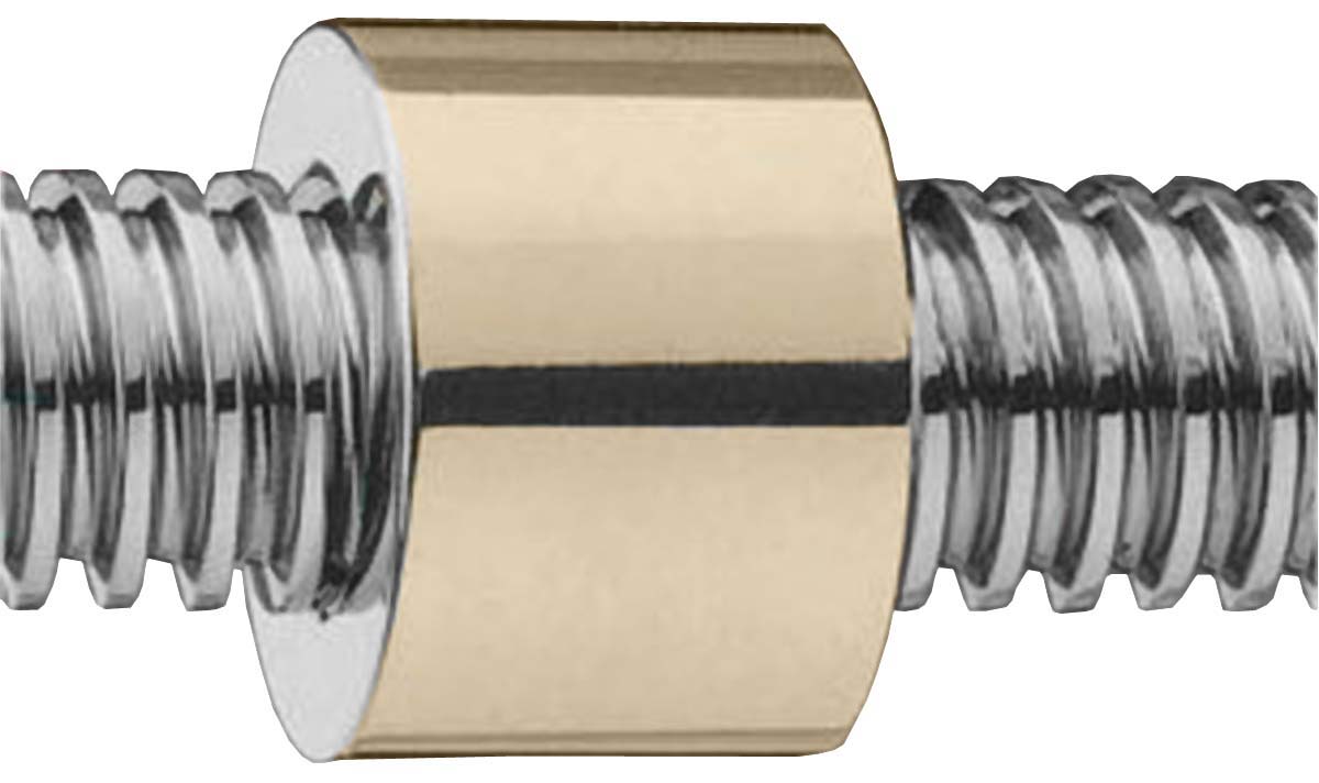 RS PRO Cylindrical Nut For Lead Screw, Dia. 18mm