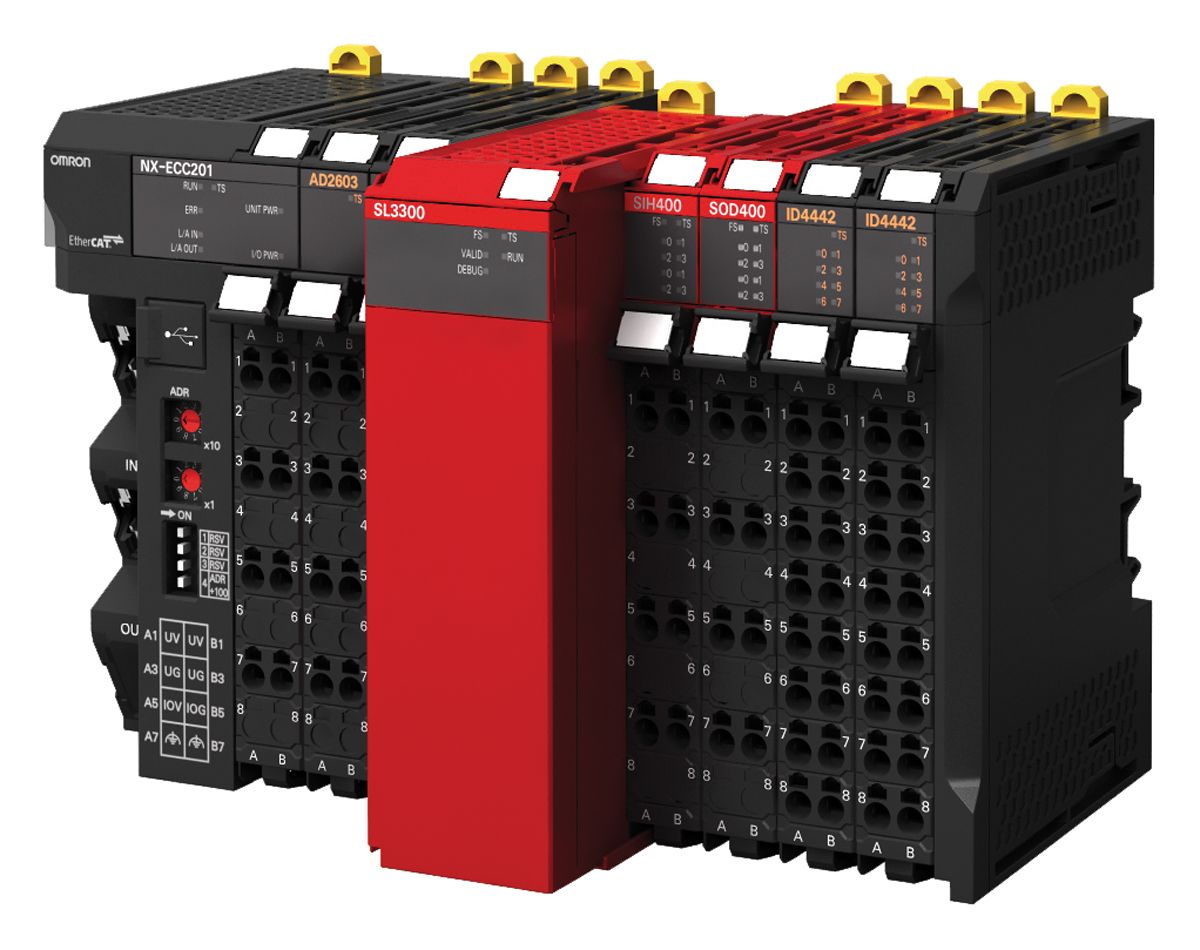 Omron NX Series Safety Controller