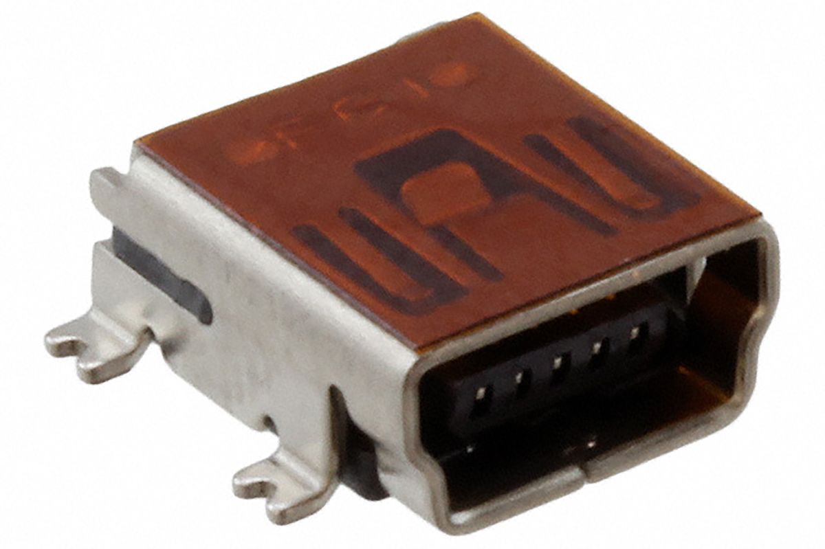 10033526N3212MLF Amphenol FCI Right Angle Surface Mount Female Type