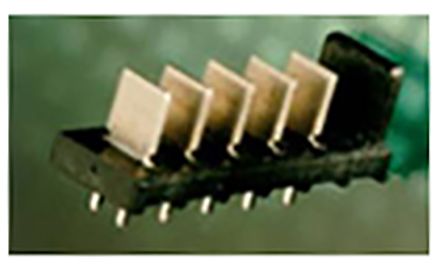 TE Connectivity Leiterplatten-Stiftleiste, 5 -Kontakte