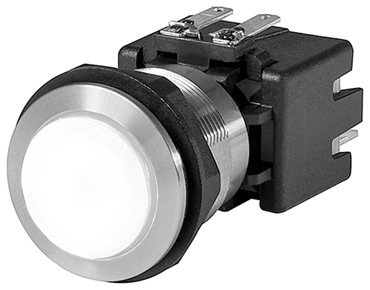 1241.7226.1125000 Schurter Illuminated Latching Push Button Switch