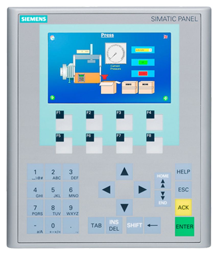 Siemens KP 400 Series Touch Screen HMI 4.3 in TFT 480 x 272pixels