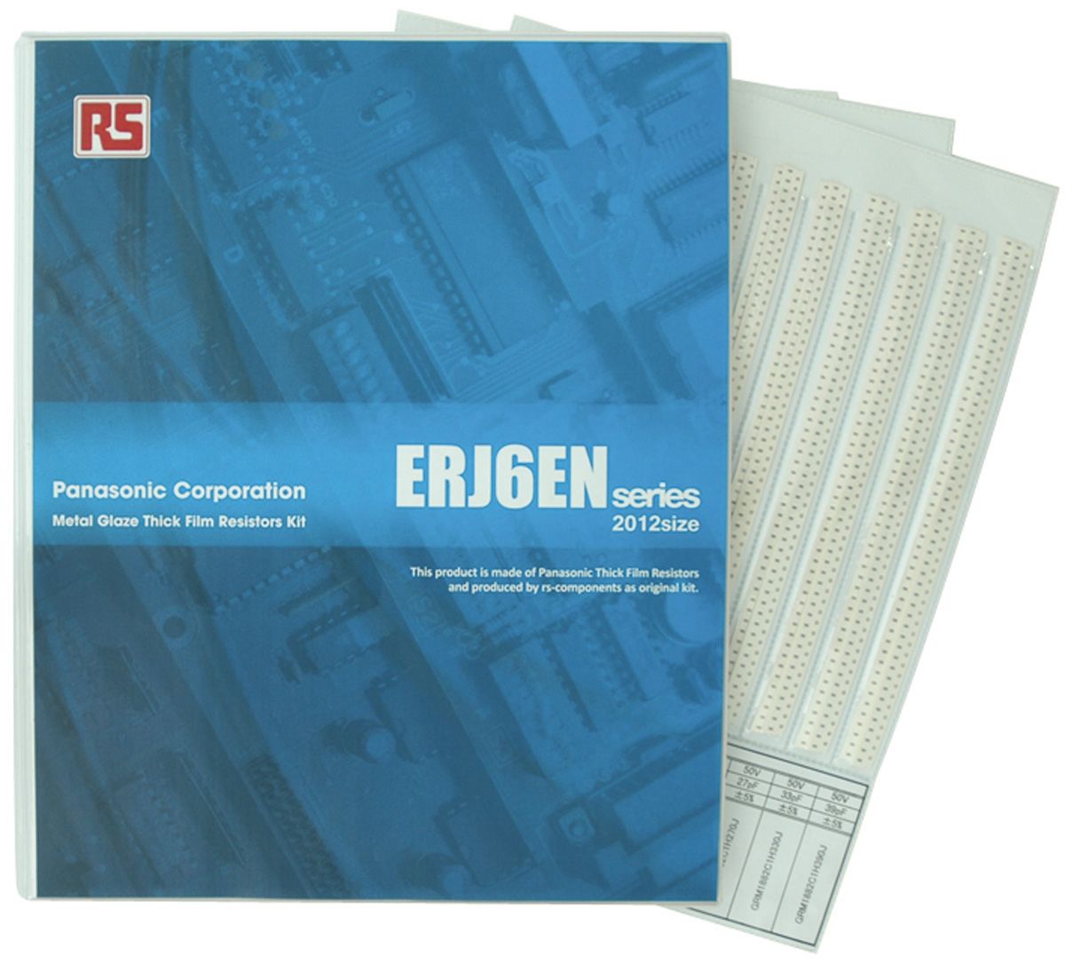 ERJ6ENKIT Panasonic, ERJ6EN Thick Film, SMT 133 Resistor Kit, with