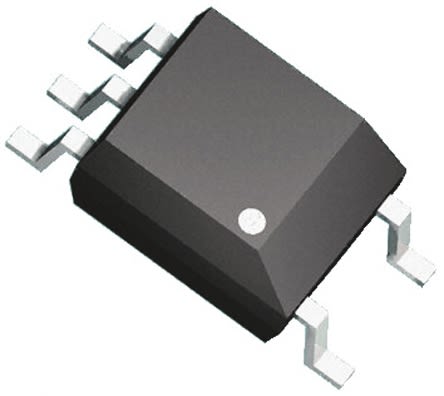 onsemi, FODM611 Logic Gate Output Optocoupler, Surface Mount, 5-Pin Mini-Flat