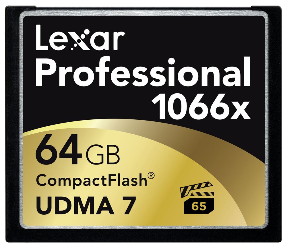 Lexar UDMA 7 CompactFlash 64 GB MLC Compact Flash Card