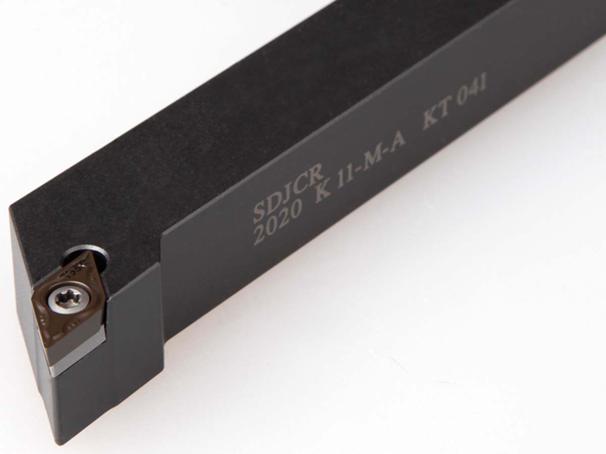 SDJCR 1616 H 11 Pramet SDJC(RL) EXT Lathe Tool Holder 93° Approach