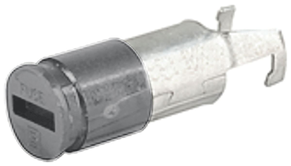 Schurter 10A Panel Mount Fuse Holder for 6.3 x 32mm Fuse, 1P, 250V ac