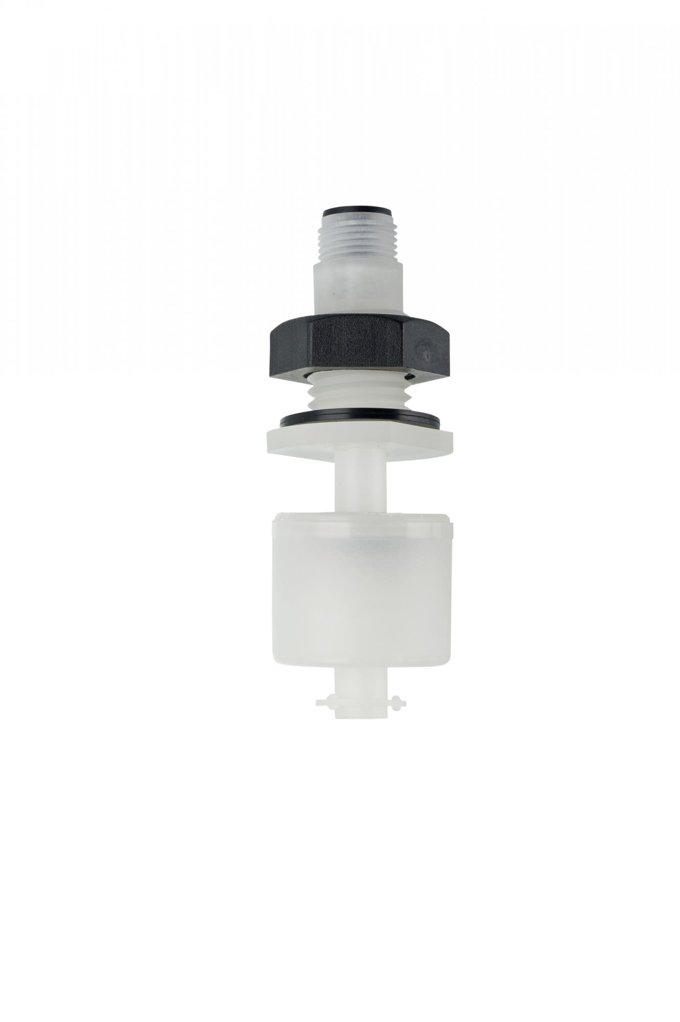 Cynergy3 RSF150 Series Vertical Polypropylene Float Switch, NO/NC, 240V ac Max, 120V dc Max