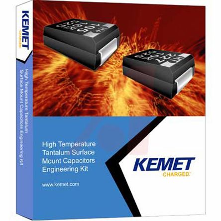 DESIGN KIT TAN ENG 04 | KEMET, Surface Mount Tantalum Capacitor Kit 20 ...