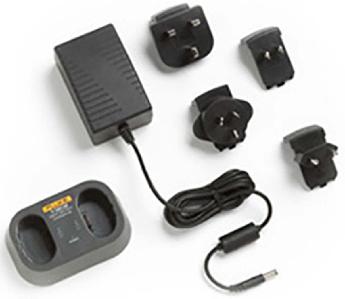 Cargador de batería de cámara termográfica Fluke FLK-TI-SBC3B para usar con Paquete de baterías Ti100, paquete de