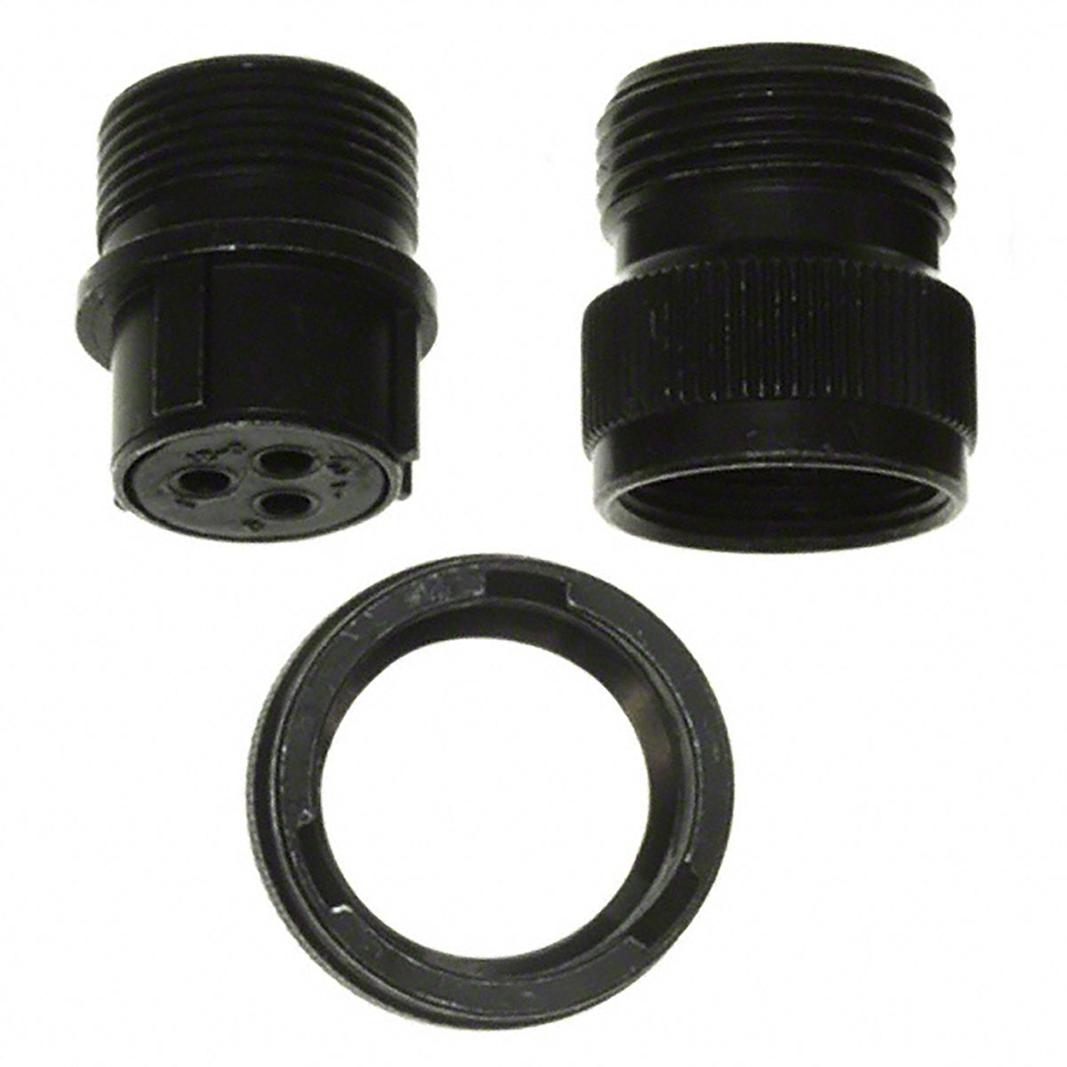 Amphenol Socapex MIL規格丸型コネクタ PT, シリーズ, オス, 4極 PT06E124S(SR) RS