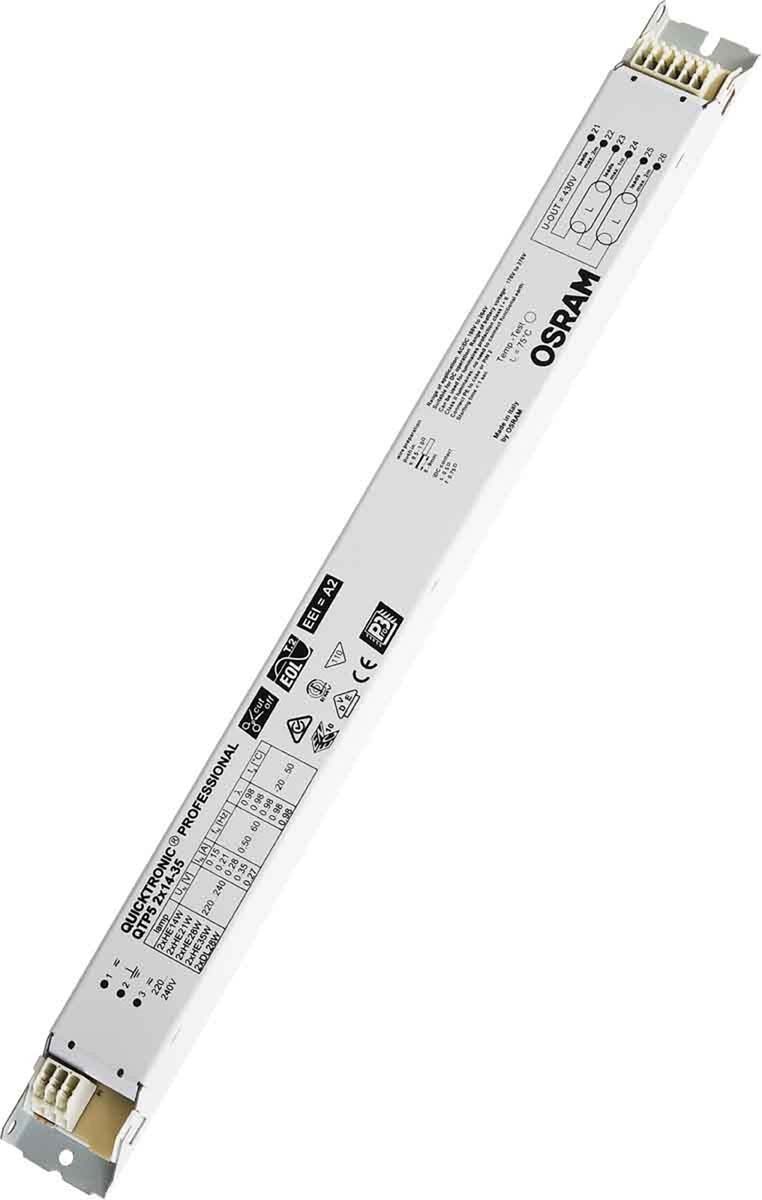 QTP5 2X49/220240 Osram 92 W Electronic Fluorescent Lighting Ballast