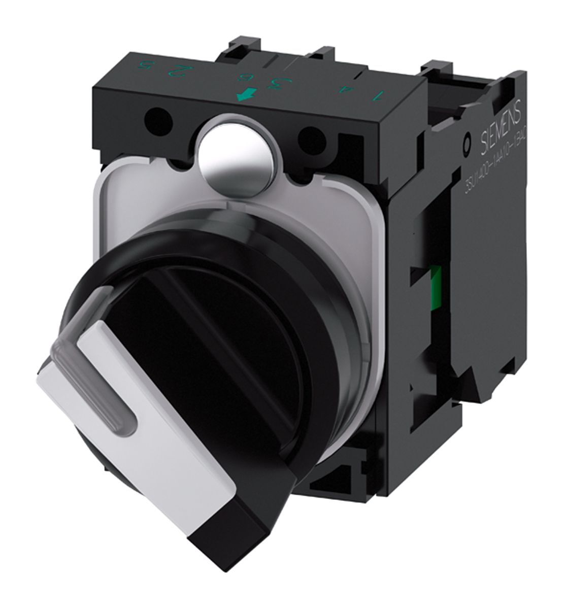 Siemens 2 Position Selector Switch - (NO/NC)