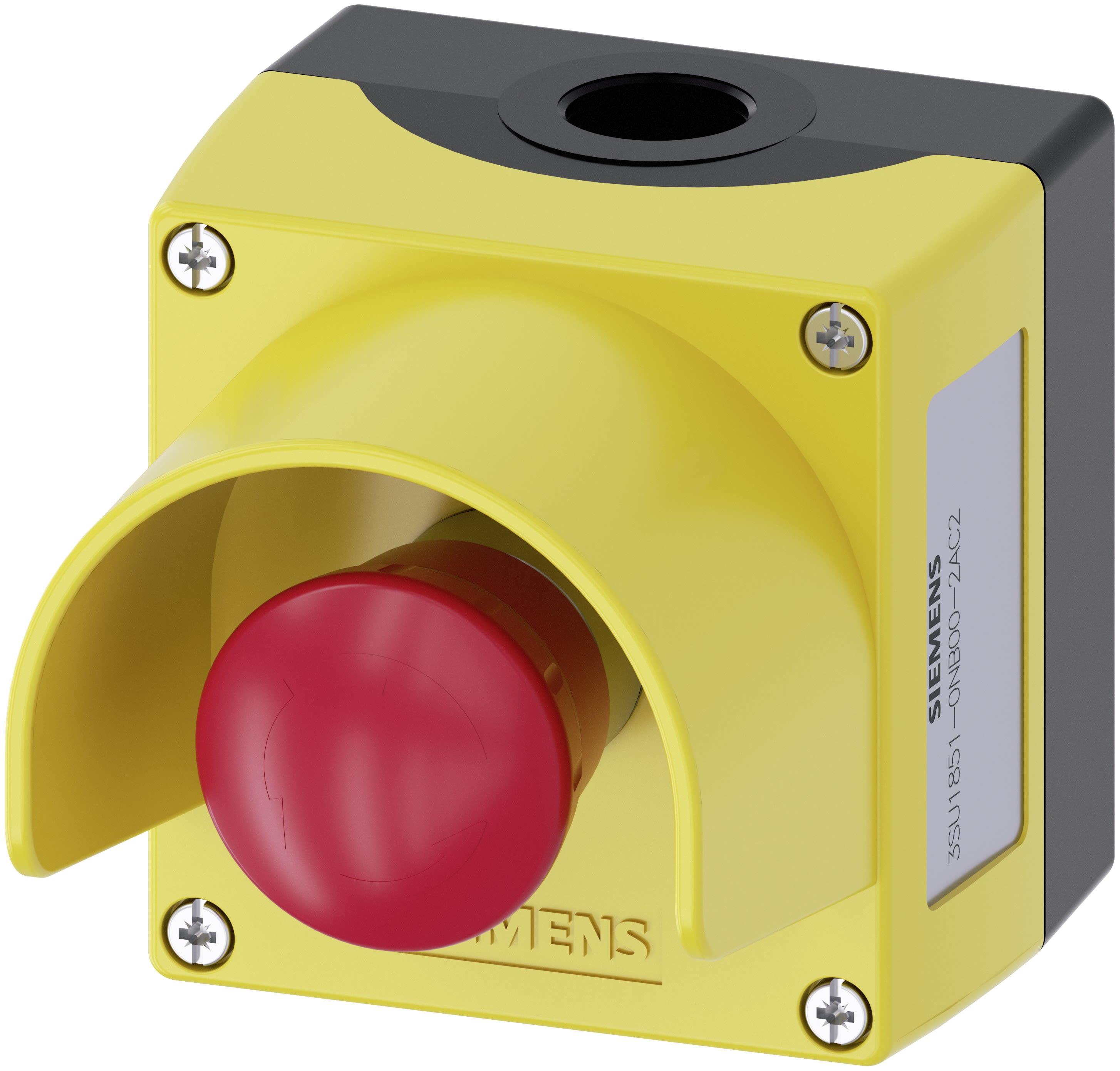 3su1851-0nb00-2ac2-siemens-3su1-series-yellow-emergency-stop-push