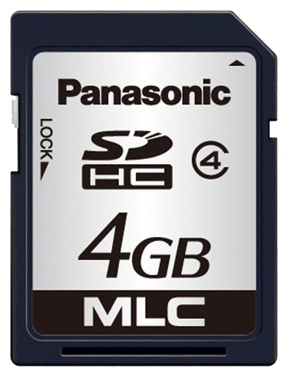 RP-SDPC04DE1 | Carte SD Panasonic 4 Go | RS