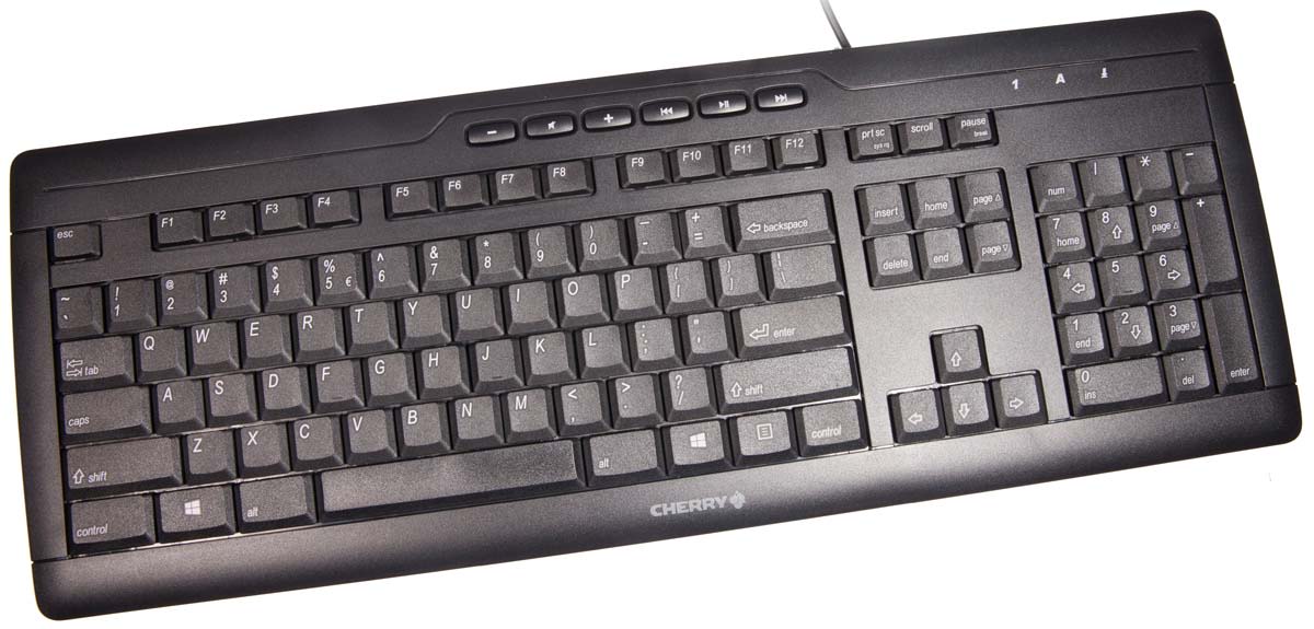 G85-23100EU-2 | Cherry Wired PS/2, USB Ergonomic Keyboard, QWERTY (US ...