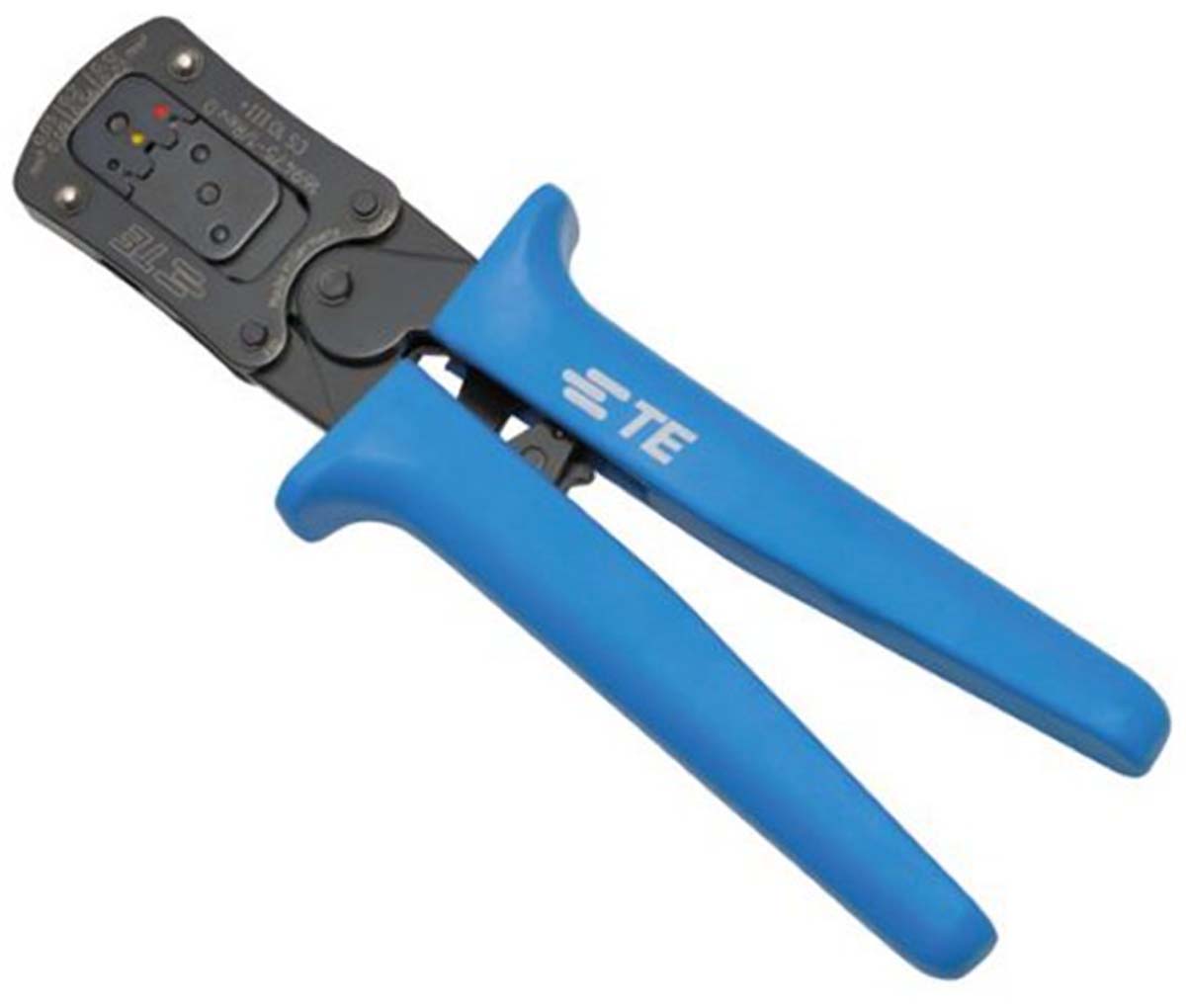 169475 1 Te Connectivity Mini Certi Lok Hand Ratcheting Crimping Tool