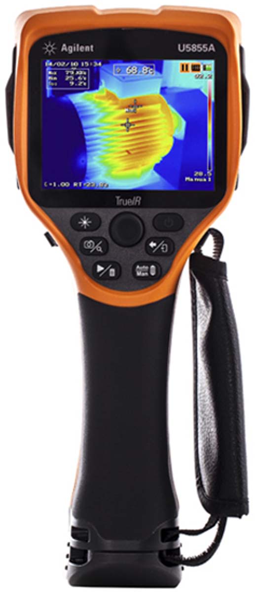 Keysight Technologies U5855A Thermal Imaging Camera, 20 → +350 °C, 160