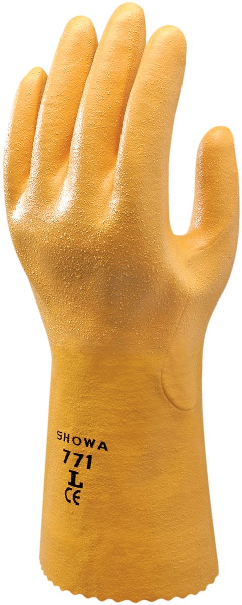 nitrile gloves gold