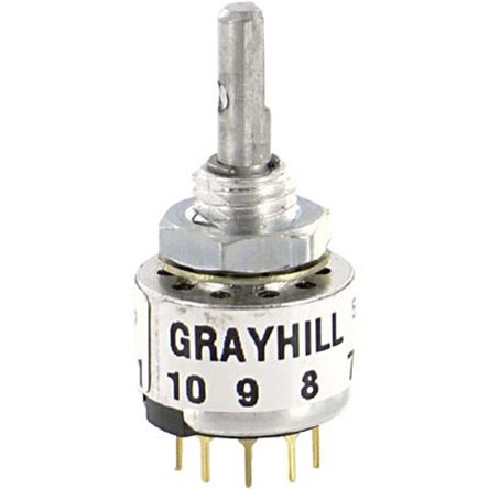 Grayhill DP10T Rotary Switch