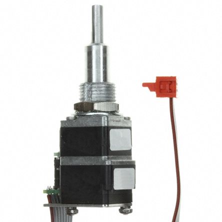 Grayhill 5V dc Optical Encoder with a 6.35 mm Flat Shaft, Panel Mount, Connector