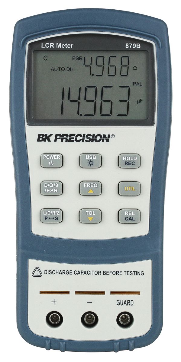 BK Precision BK879B Handheld LCR Meter 20mF, 10 MΩ, 1000H