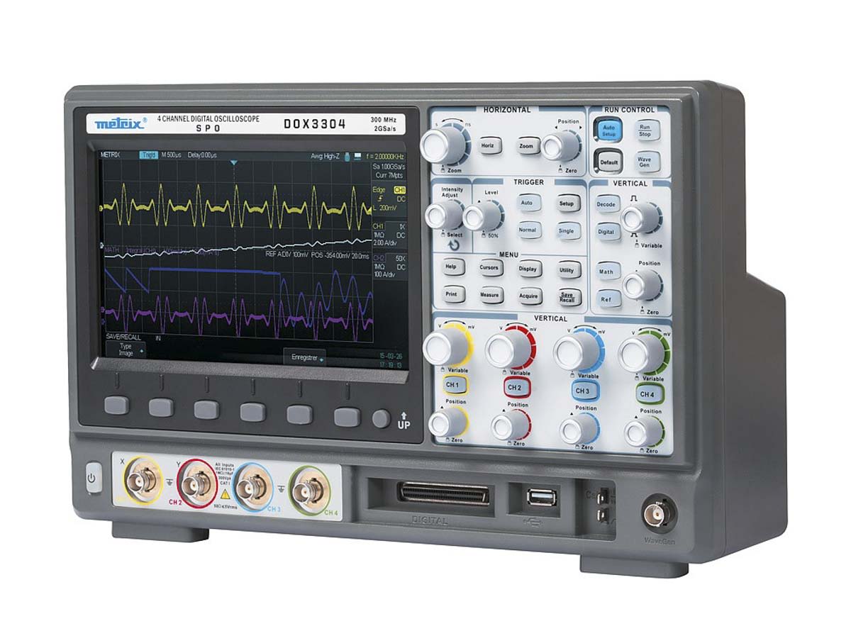Metrix DOX3304 Bench Oscilloscope RS