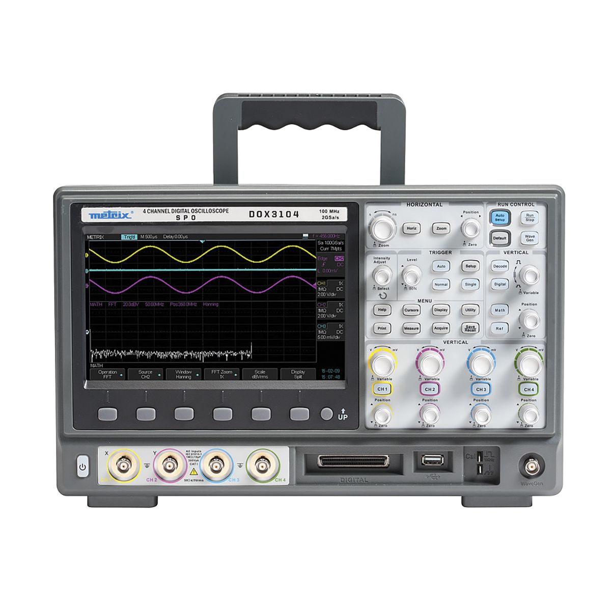 DOX3104 Metrix DOX 3104 Portable Oscilloscope RS