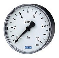 Wika Dial Pressure Gauge Psi Rs Calibration Rs