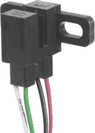 OPB830W51Z Optek, Screw Mount Slotted Optical Switch, Transistor Output
