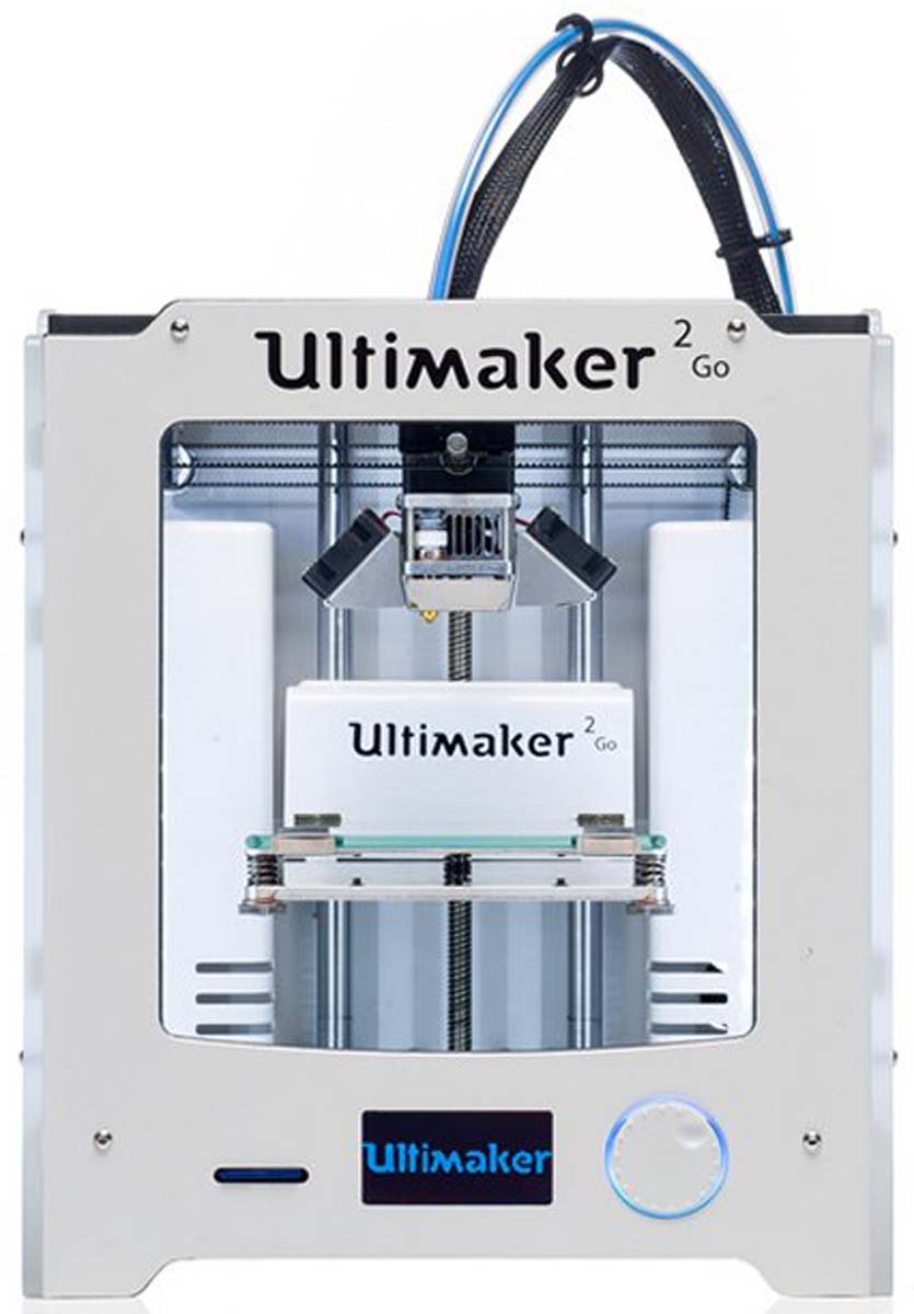 3D tiskárna, model: Ultimaker 2 Go FDM