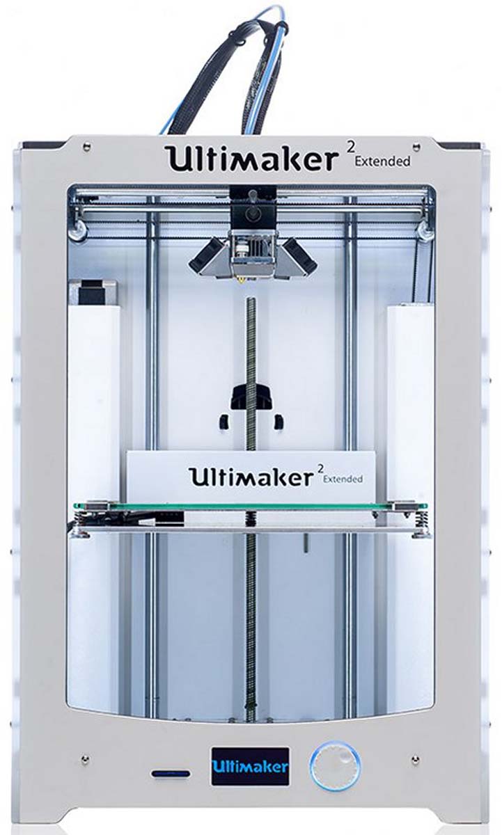 3D tiskárna, model: Ultimaker 2 Extended FDM