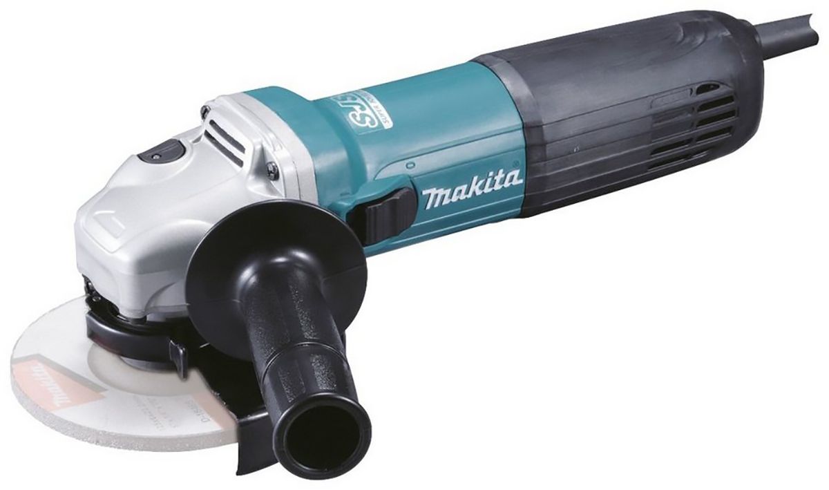 Makita GA5040 125mm Corded Angle Grinder, Euro Plug