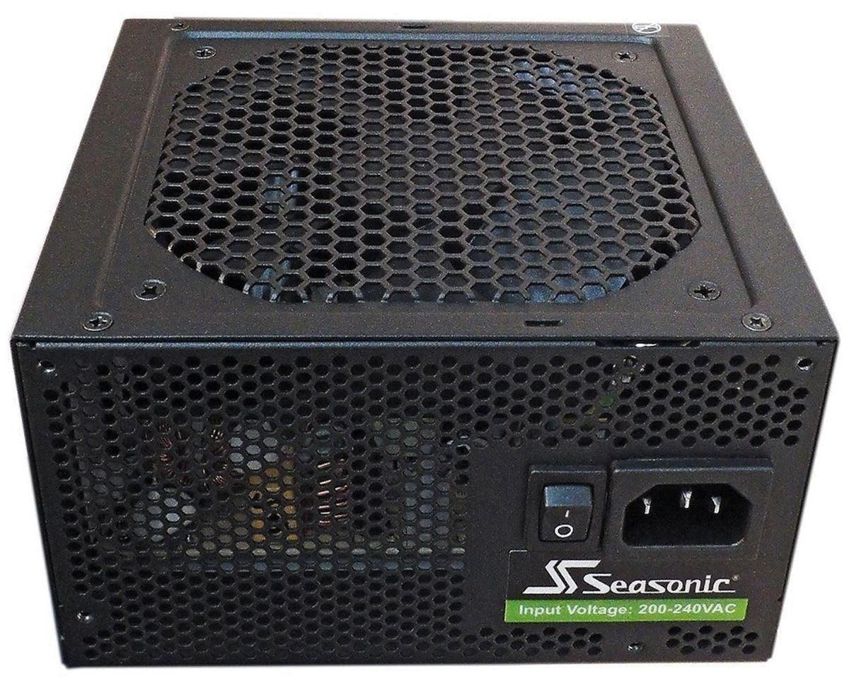 SSP430ST Active PFC Seasonic 430W PC Power Supply, 220V Input, 12V