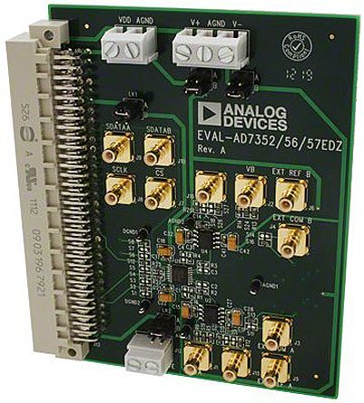 Placa de evaluación ADC de 14 bits Analog Devices - EVAL-AD7357EDZ
