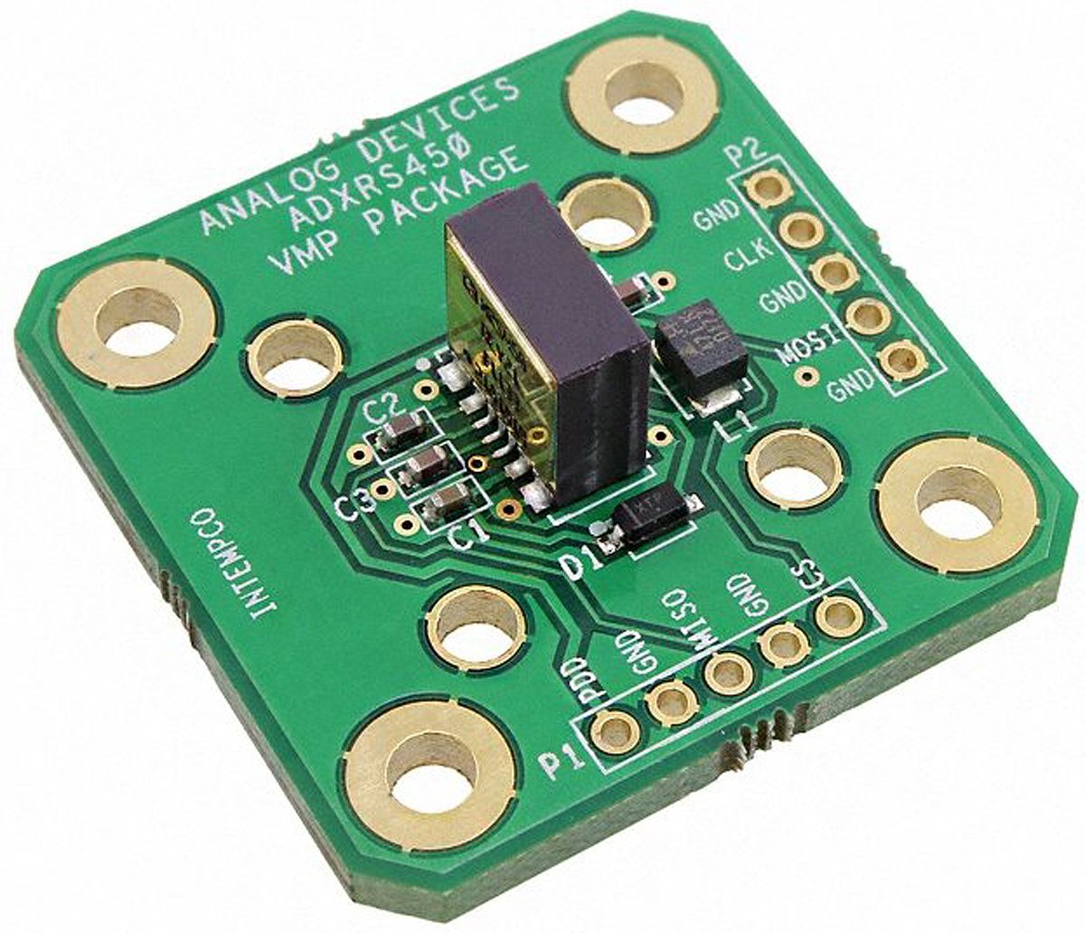 Placa de desconexión Sensor de giroscopio Analog Devices - EVAL-ADXRS450Z