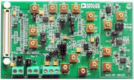 Placa de evaluación ADC de 12 bits Analog Devices - EVAL-AD7291SDZ