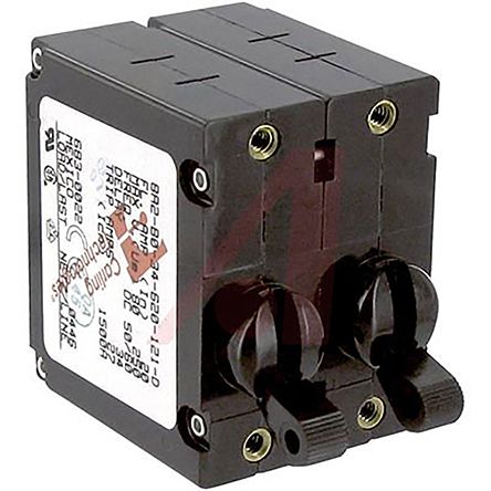 BA2-B0-34-620-121-D | Carling Technologies Panel Mount B 2 Pole Thermal ...