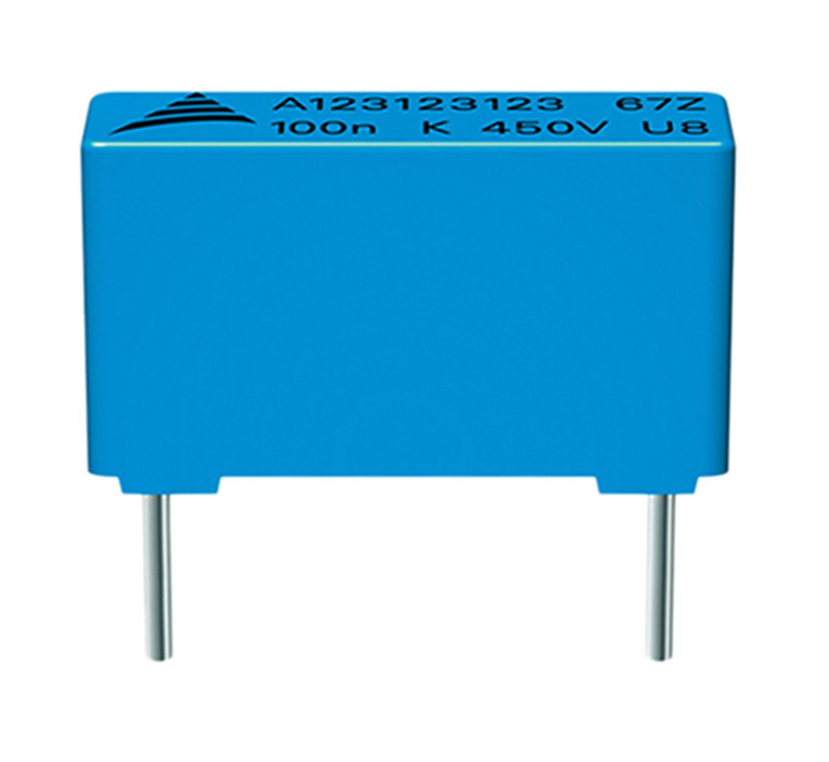 Polypropylenový kondenzátor PP, řada: B32674 2.2μF ±10% 450 V dc, 630 V dc EPCOS