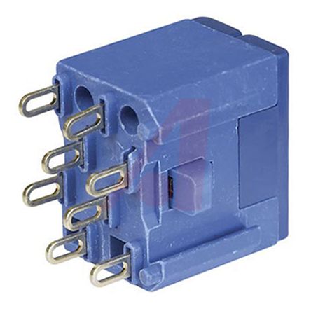 Johnson Electric Contact Block for Use with TK2 Push Button, TP2 Push Button, TR2 Push Button, 2 NO/2 NC