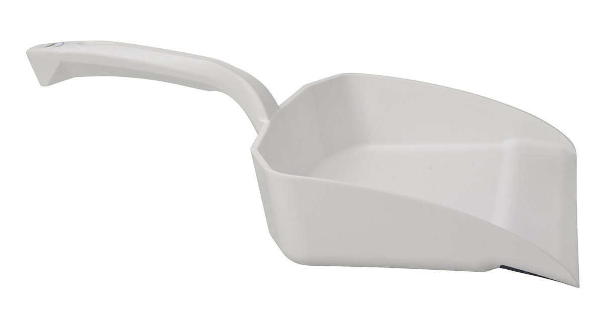 Vikan White Dust Pan for All Industries