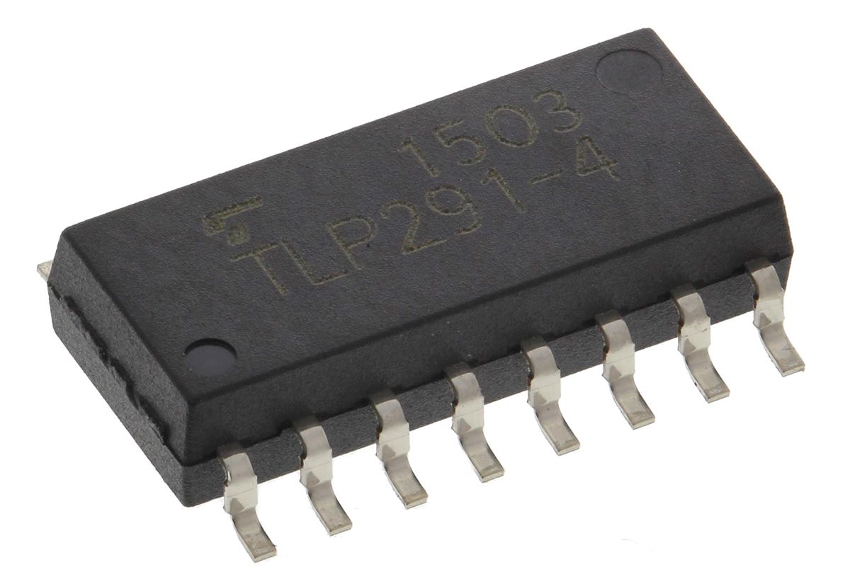 Toshiba, TLP2924(E(T AC Input Phototransistor Output Optocoupler